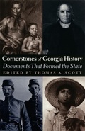 Cover: Cornerstones of Georgia History - University of Georgia Press