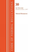 Bild: Code of Federal Regulations, Title 30 Mineral Resources 700-End, Revised as of July 1, 2017 - Bernan Press
