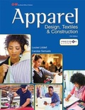 Cover: Apparel: Design, Textiles & Construction - Goodheart-Wilcox Publisher