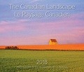 Cover: The Canadian Landscape / Le Paysage Canadien 2018 - Firefly Books Ltd