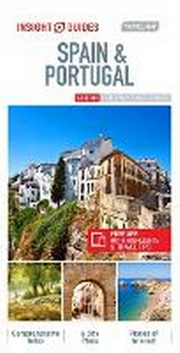 Abbildung von: Insight Guides Travel Map of Spain & Portugal - Insight Maps