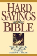 Cover: Hard Sayings of the Bible - Inter-Varsity Press,US