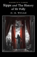 Cover: Kipps and The History of Mr Polly - Wordsworth Editions Ltd