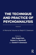 Cover: The Technique and Practice of Psychoanalysis - Karnac Books