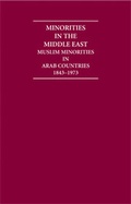 Cover: Minorities in the Middle East: Muslim Minorities in Arab Countries 1843-1973 4 Volume Hardback Set - Cambridge Archive Editions
