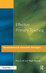 Cover: Effective Primary Teaching - CRC Press