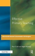 Cover: Effective Primary Teaching - CRC Press