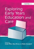 Cover: Exploring Early Years Education and Care - Routledge