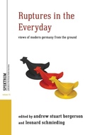 Cover: Ruptures in the Everyday - Berghahn Books