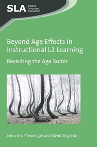 Enlarge image Cover: Beyond Age Effects in Instructional L2 Learning - Multilingual Matters