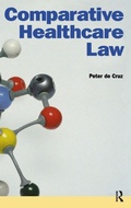 Cover: Comparative Healthcare Law - Routledge Cavendish