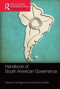 Cover: Handbook of South American Governance - Europa Publications Ltd