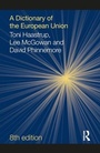 Cover: A Dictionary of the European Union - Europa Publications Ltd