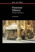 Cover: Phenomenal Difference - Liverpool University Press
