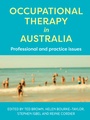 Cover: Occupational Therapy in Australia - Allen & Unwin