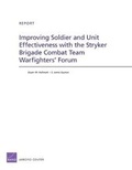 Cover: Improving Soldier and Unit Effectiveness with the Stryker Brigade Combat Team Warfighters' Forum - RAND