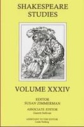 Cover: Shakespeare Studies v. 34 - Fairleigh Dickinson University Press,U.S.