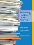 Cover: Reforming Regulatory Impact Analysis - Routledge