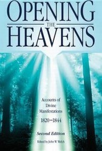 Enlarge image Cover: Opening the Heavens - Byu Studies