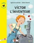 Cover: Victor l'inventeur - Editions Belin