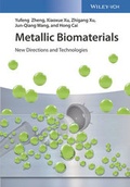 Cover: Metallic Biomaterials - Wiley-VCH