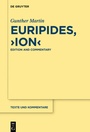 Cover: Euripides, "Ion" - De Gruyter