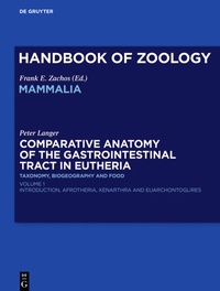 Abbildung von: Comparative Anatomy of the Gastrointestinal Tract in Eutheria I - De Gruyter