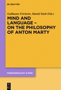 Abbildung von: Mind and Language - On the Philosophy of Anton Marty - De Gruyter