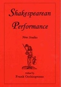 Cover: Shakespearean Performance - Fairleigh Dickinson University Press,U.S.