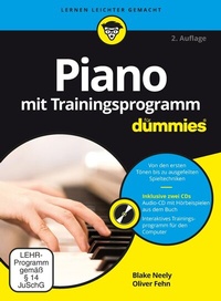 Abbildung von: Piano mit Trainingsprogramm für Dummies - Wiley-VCH