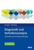 Cover: Diagnostik und Verhaltensanalyse - Beltz Verlagsgruppe GmbH & Co. KG