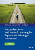 Cover: Werteorientierte Verhaltensaktivierung bei depressiven St&ouml;rungen - Beltz eBook