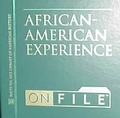 Cover: African-American Experience on File - Facts On File Inc