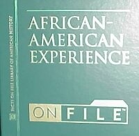 Enlarge image Cover: African-American Experience on File - Facts On File Inc