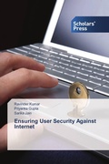 Cover: Ensuring User Security Against Internet - Scholars' Press