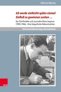 Abbildung von: Ich werde vielleicht später einmal Einfluß zu gewinnen suchen . - Brill Deutschland