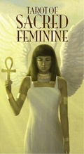 Cover: Tarot of the Sacred Feminine - Lo Scarabeo