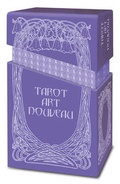 Cover: Tarot Art Nouveau Premium Tarot - Lo Scarabeo