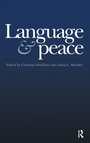 Cover: Language & Peace - Routledge