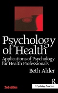 Cover: Psychology of Health 2nd Ed - Psychology Press Ltd