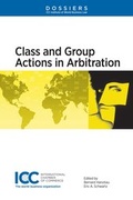 Cover: Class and Group Actions in Arbitration - Kluwer Law International
