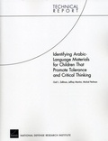 Cover: Identifying Arabic-Language Materials for Children That Promote Tolerance and Critical Thinking - RAND