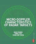 Cover: Micro-Doppler Characteristics of Radar Targets - Butterworth-Heinemann