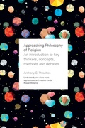 Cover: Approaching Philosophy of Religion - SPCK Publishing