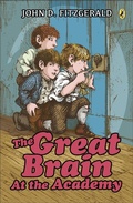 Cover: The Great Brain at the Academy - Puffin Books