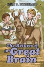 Cover: The Return of the Great Brain - Puffin Books