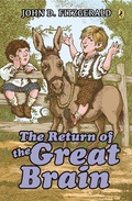 Cover: The Return of the Great Brain - Puffin Books