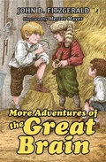 Cover: More Adventures of the Great Brain - Puffin Books