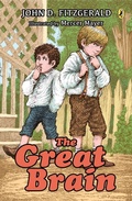 Cover: The Great Brain - Puffin Books