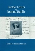 Cover: Further Letters of Joanna Baillie - Fairleigh Dickinson University Press,U.S.